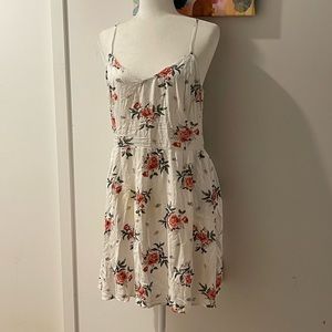H&M Floral Strappy Casual Dress